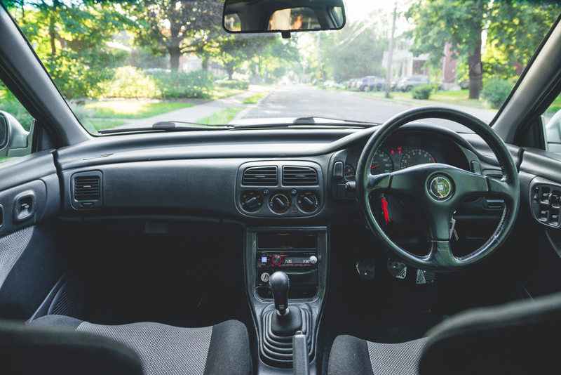 Illustration for article titled Here's How The Forbidden Fruit Subaru WRX From The 1990s Drives Today